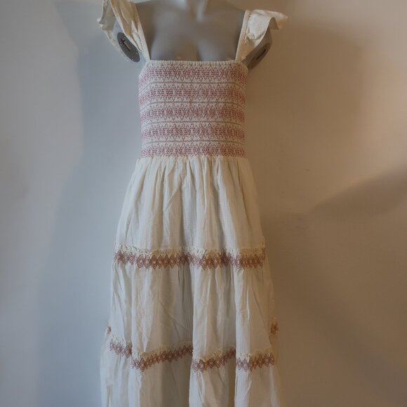 Madewell Dresses & Skirts - Womens Madewell Yellow Maxi Dress Sz M